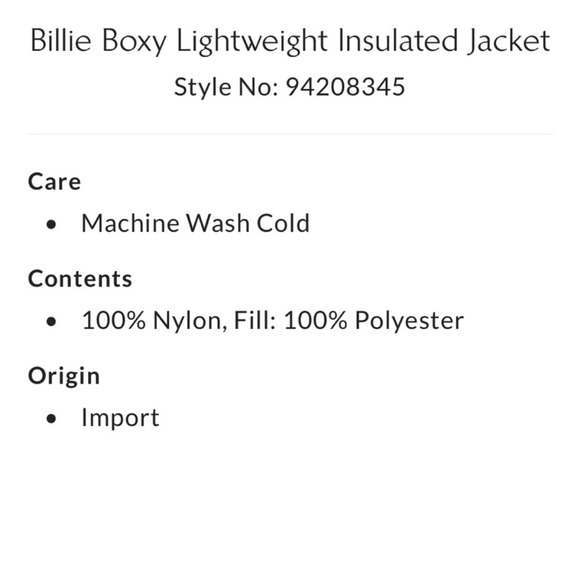 Fp Movement Billie Boxy Lightweight Insulated Jacket - Picture 5 of 5